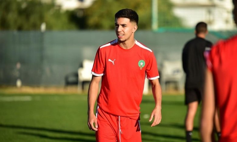 إلياس أخوماش يعبر عن سعادته الكبيرة بحمل قميص المنتخب في الألعاب الأولمبية