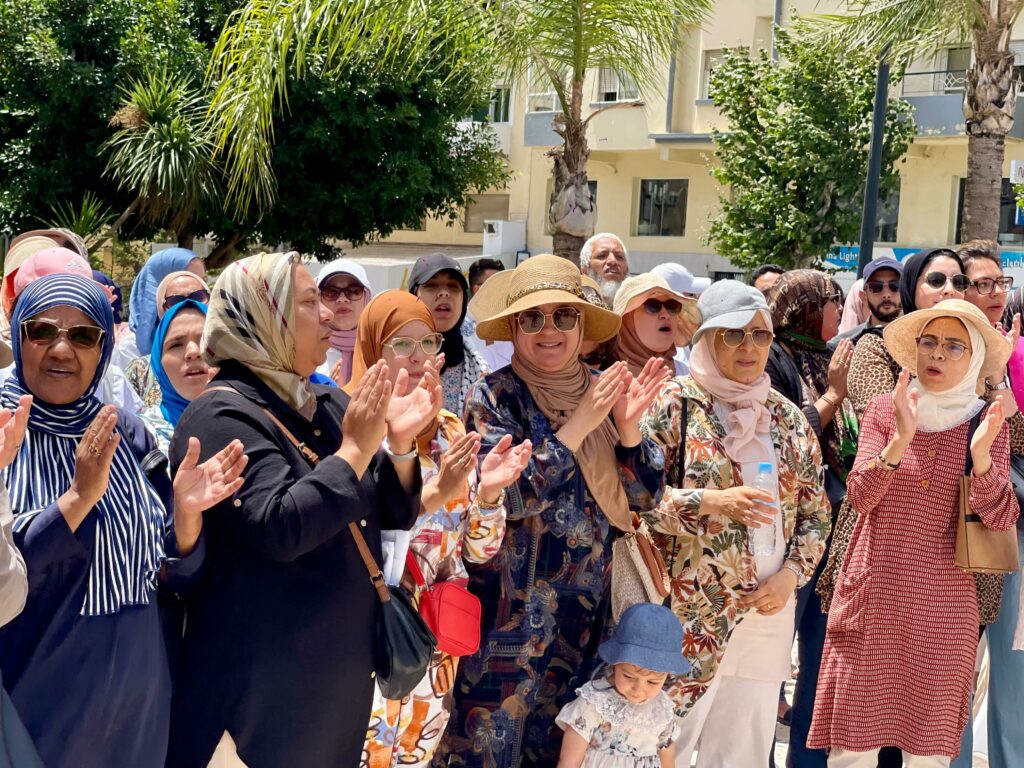 أطر صحية ترفع شعار زيرو في وجه الحكومة