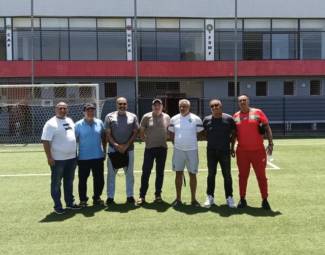 مندوب الاتحاد الأرجنتيني لكرة القدم يلتقي برئيس عصبة الشمال ويتفقان على توقيع اتفاقية شراكة