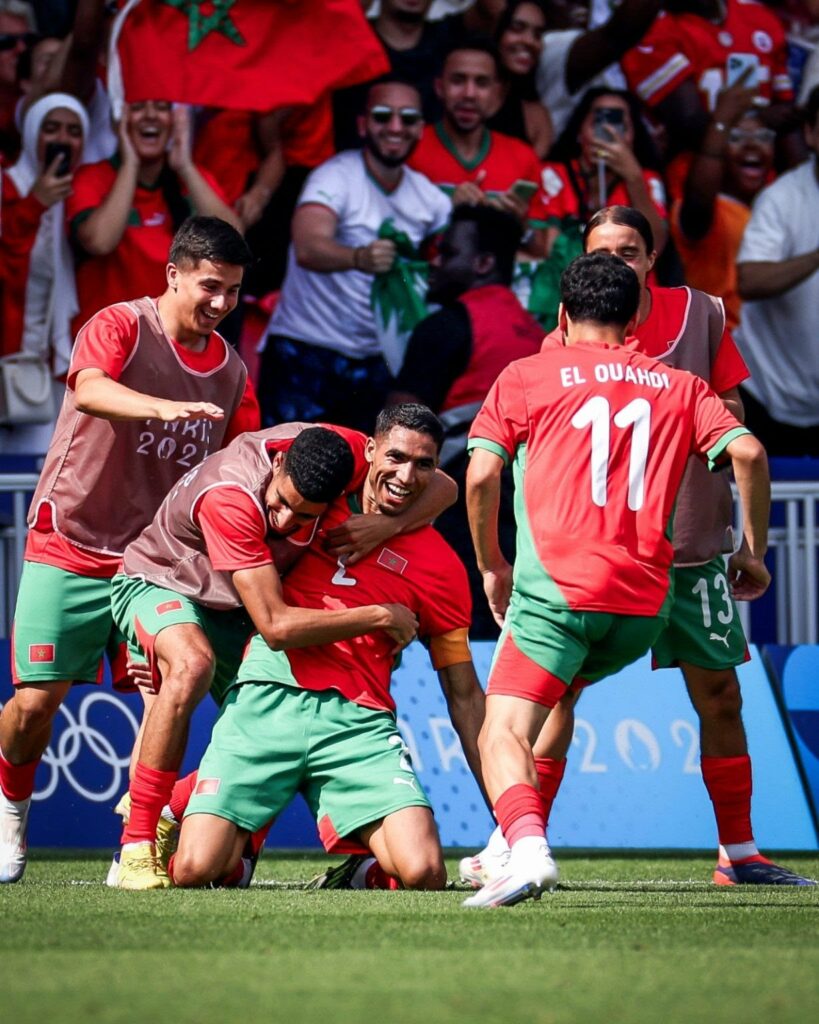 الأسود تقسو على أمريكا برباعية وتحجز مقعدها في المربع الذهبي
