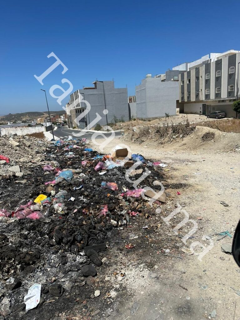 النفايات تُحوّل حياة ساكنة جماعة البحراويين إلى جحـ،ـيم.. ونائب الرئيس يرد