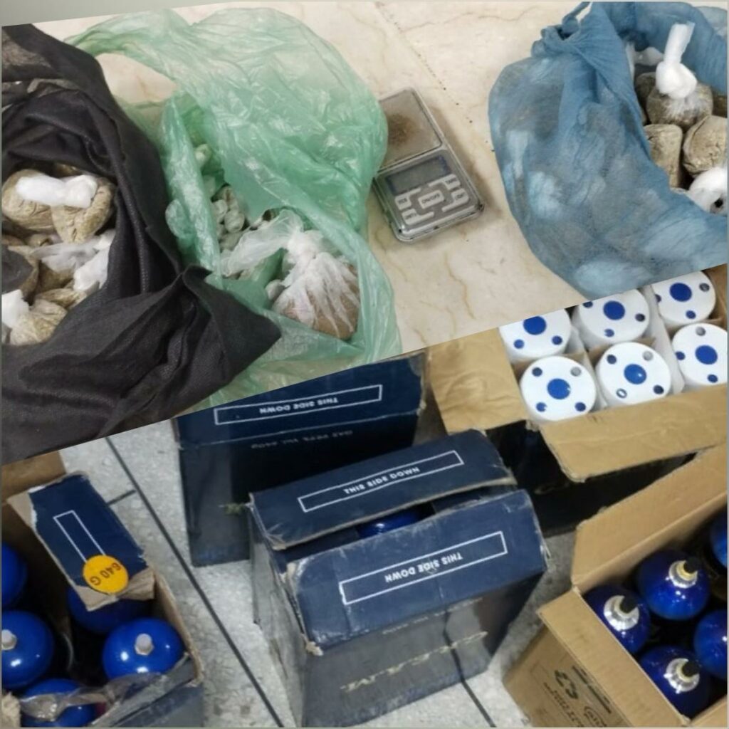 الشرطة القضائية ببني مكادة توقف شقيقين في حالة تلبس وبحوزتهما كمية كبيرة من المخدرات