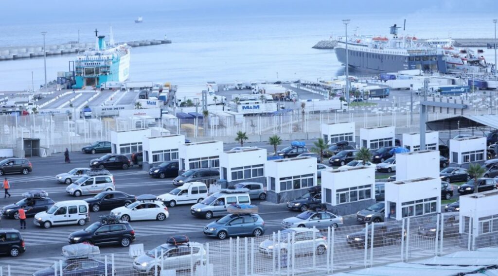 حركة العبور بين موانئ المغرب وإسبانيا تسجل زيادة ملحوظة مع توقعات ببلوغ 2 مليون مسافر