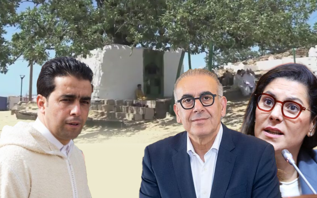زوج الوزيرة المنصوري يخرج عن صمته ويكشف حقائق جديدة حول ملف تحفيظ أراضي مولاي عبد السلام