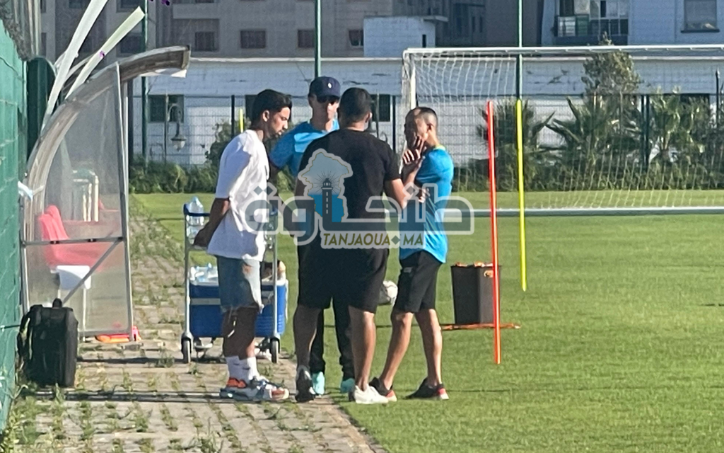 “طنجاوة” يكشف سبب حضور مفوض قضائي رفقة ألكسيس سانشيز
