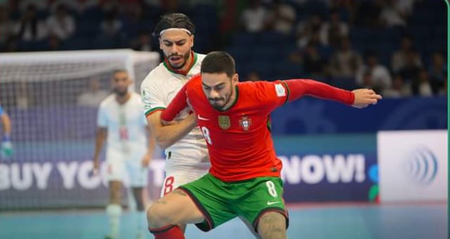 الأسود تتلقى هزيمة قاسية أمام البرتغال