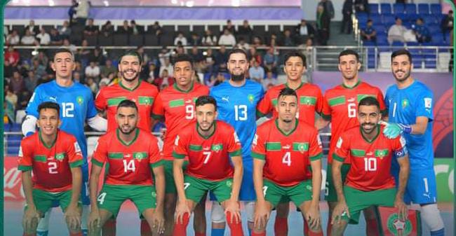 المنتخب البرازيلي يقصي أسود القاعة من كأس العالم للمرة الثانية على التوالي