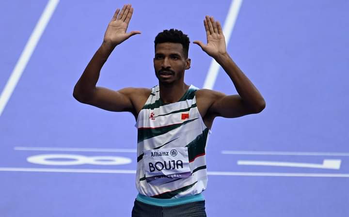 منصف بوجا يمنح أول ميدالية ذهبية للمغرب في الألعاب البارالمبية
