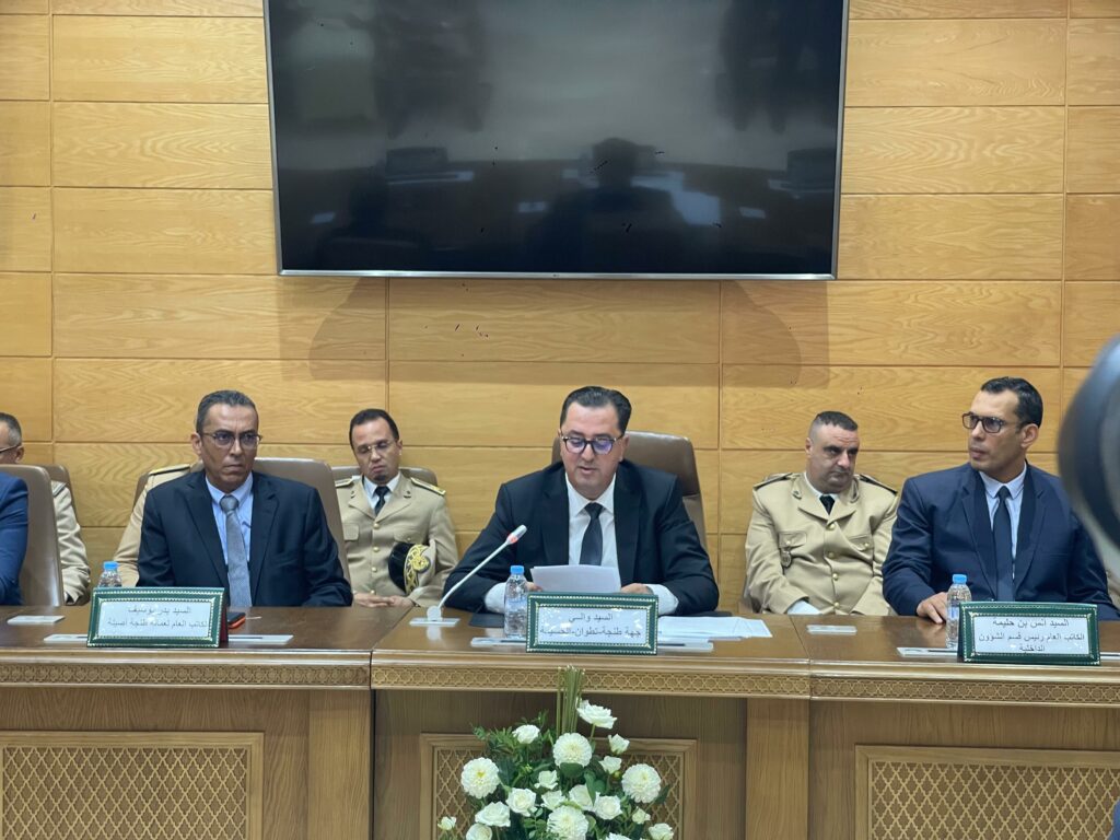 والي جهة الشمال يدق ناقوس الخطر: الجفاف وحرائق الغابات تحديات تتطلب اليقظة