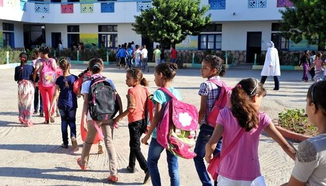 أزيد من 8 ملايين تلميذ يلتحقون بالمؤسسات التعليمية
