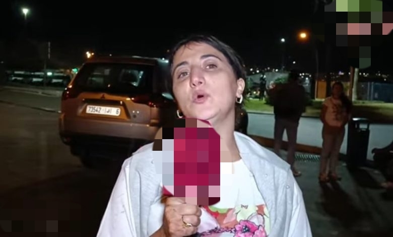 سيدة ظهرت في فيديوهات أحداث الفنيدق تقضي ليلتها الأولى في سجن الصومال