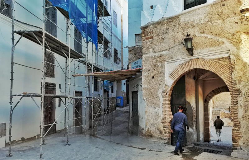 رصد 125 مليون درهم لمعالجة المباني الآيلة للسقوط بطنجة