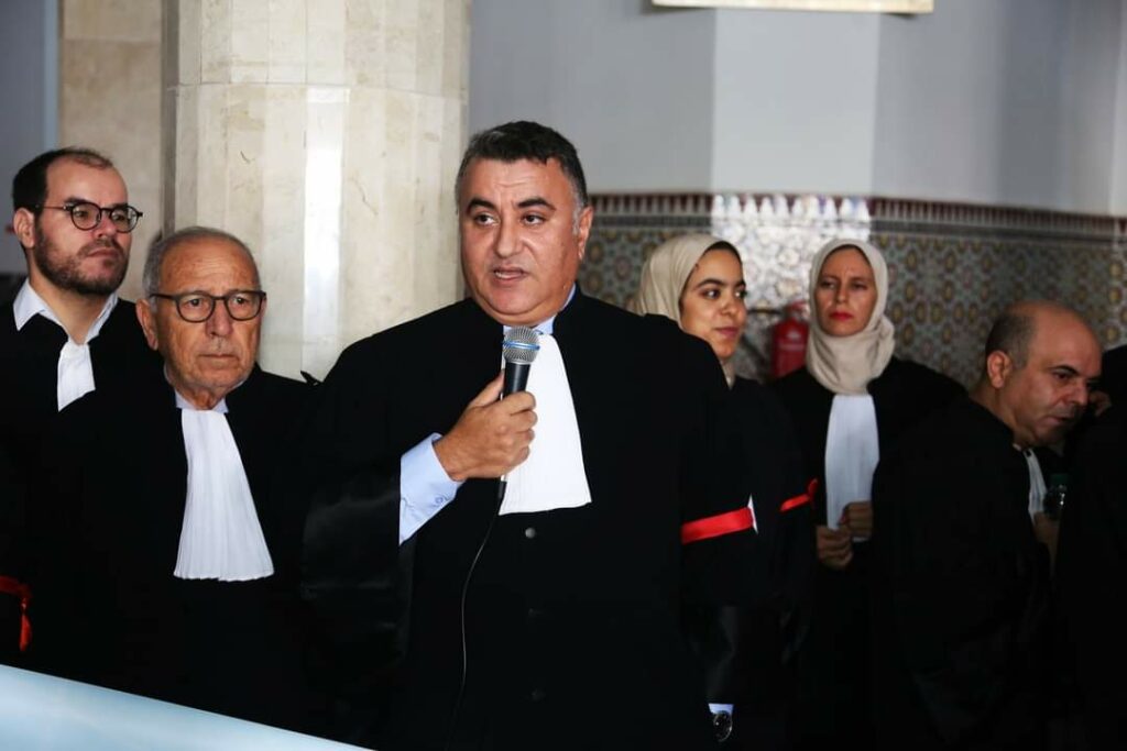 محامو طنجة يشلون المحاكم احتجاجا على تدهور أوضاع قطاع العدل