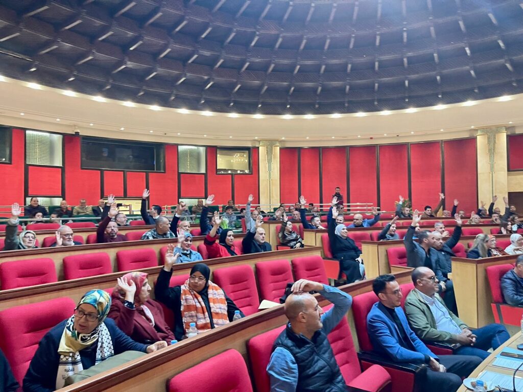 مجلس جماعة طنجة يصوت على أعضاء مجموعة الجماعات الترابية لتوزيع الماء والكهرباء