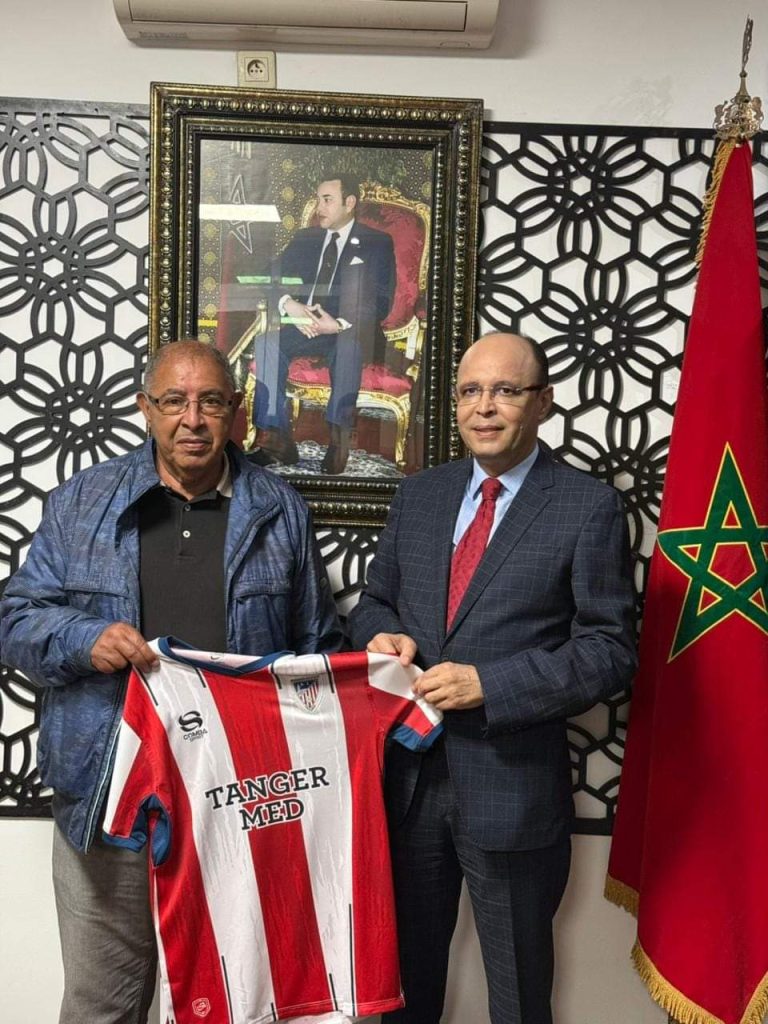 عزيز العامري يعود لقيادة المغرب التطواني