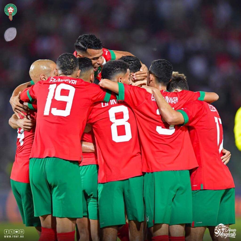 لاعبان من المنتخب الوطني ضمن التشكيلة المثالية من تصفيات “كان المغرب 2025”
