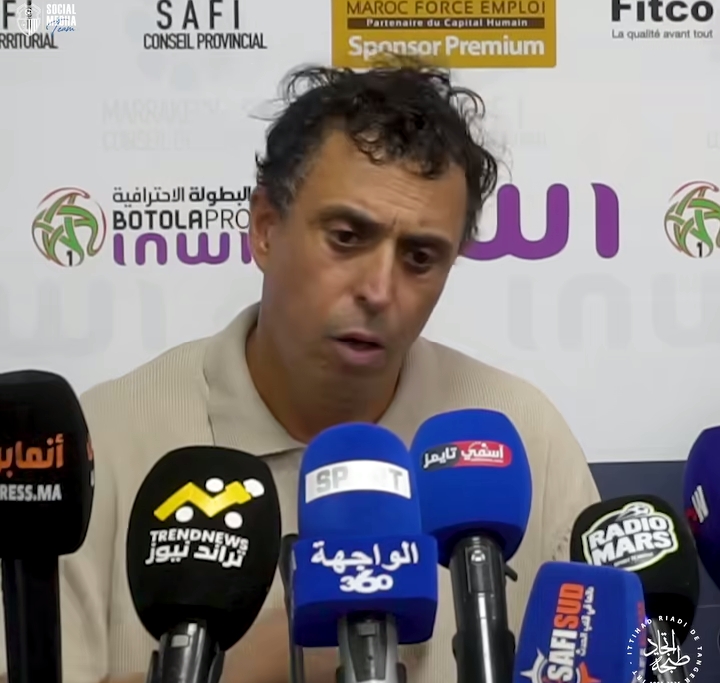 هلال الطاير: احتلال فريقنا صدارة البطولة أمر مضحك