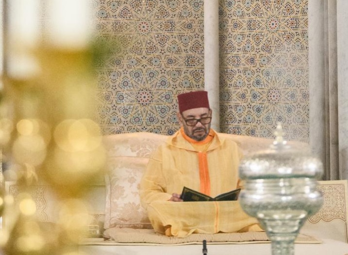 أمير المؤمنين يترأس حفلا دينيا إحياء للذكرى 26 لوفاة المغفور له الملك الحسن الثاني