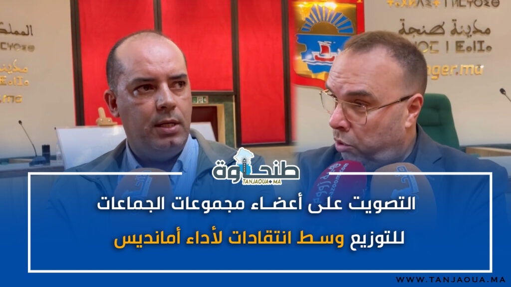 التصويت على أعضاء مجموعات الجماعات للتوزيع وسط انتقادات لأداء أمانديس