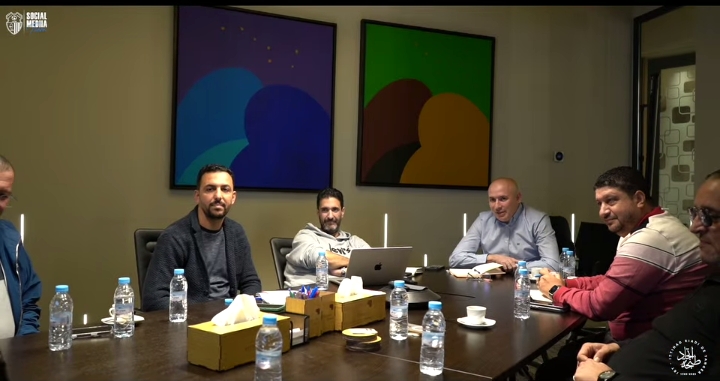 لجنة التسويق والعلاقات الخارجية لفارس البوغاز تعقد اجتماعا خاصا