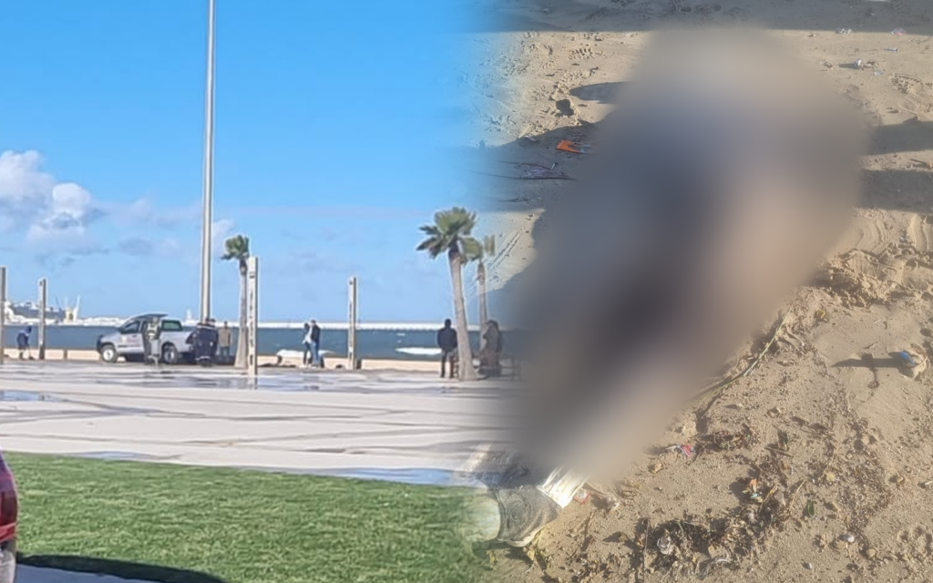 جثة غامضة على رمال مالاباطا تستنفر أمن طنجة