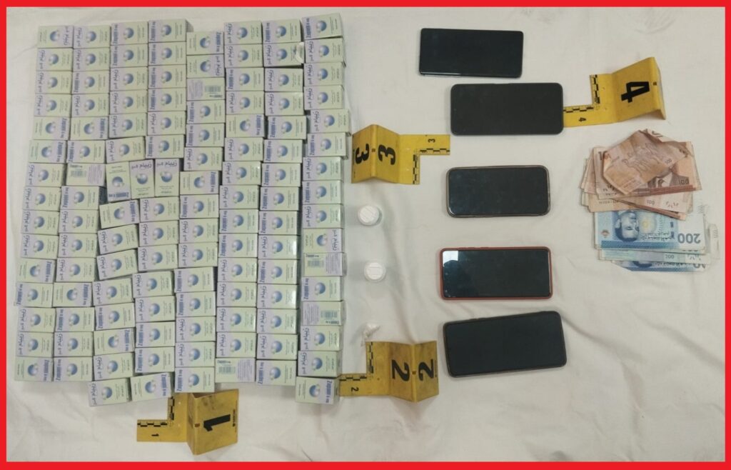 عملية أمنية تسفر عن تفكيك شبكة لترويج “زيبام” في طنجة