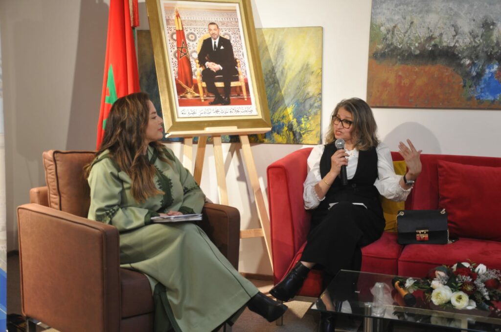 سعاد الشنتوف.. مسار نضالي حافل في ضيافة “رمضانيات طنجة الكبرى”