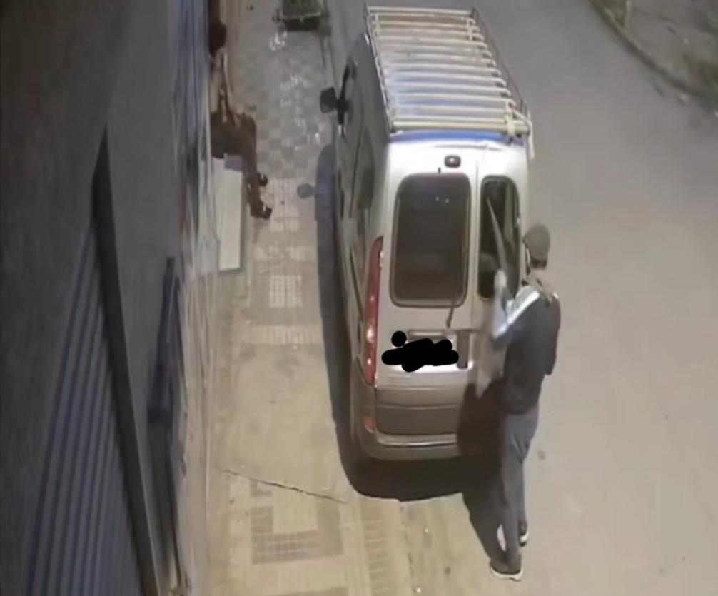 من الفيديو إلى الزنزانة.. نهاية سريعة للص استهدف سيارة بمسجد الأربعين