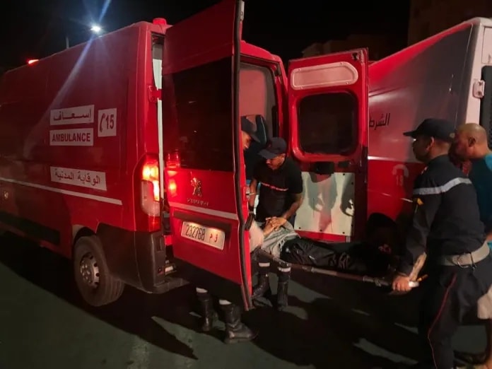 جريـ،،ـمة حومة الشوك.. المشتبه فيه يسلم نفسه وأمن طنجة يواصل التحقيق
