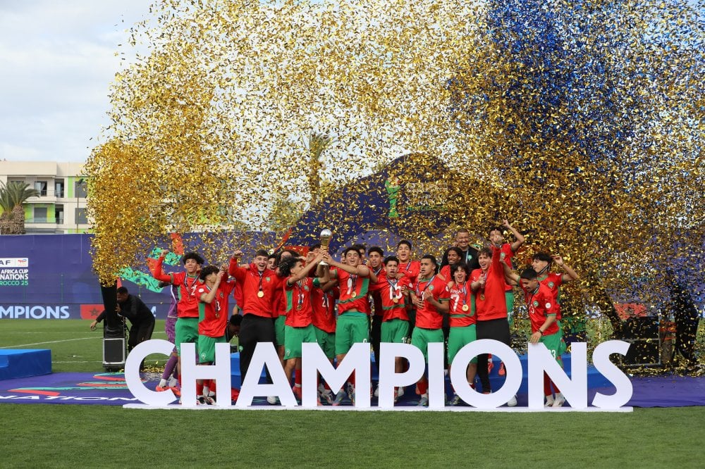 كأس أمم إفريقيا لأقل من 17 سنة.. خمسة لاعبين مغاربة ضمن التشكيلة المثالية