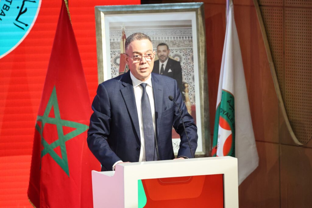 فوزي لقجع: مونديال 2030 حدث رياضي بارز وموعد تاريخي يرسخ جسور التعاون بين ضفتي المتوسط