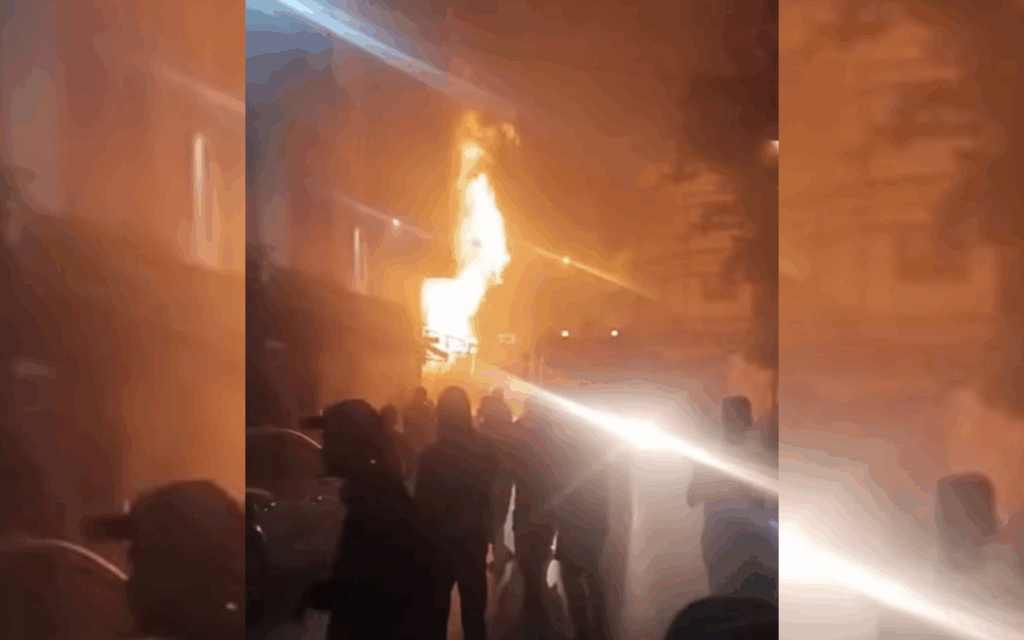 تماس كهربائي يحول محلا للعطور بحومة الشوك إلى رماد ويثير الهلع وسط الساكنة