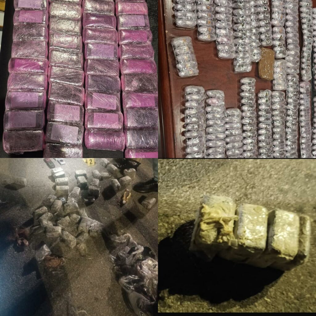 إحباط محاولة لتهريب 58 كيلوغراما من الشيرا بميناء طنجة المدينة وتوقيف مغاربة وأوروبي