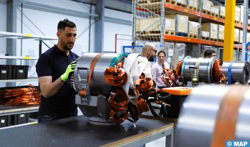 طنجة المتوسط تستقطب العملاق السويدي SKF: مصنع جديد لتقنيات المحامل المغناطيسية