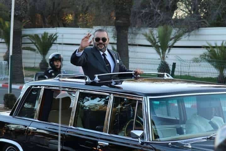 ترقب لوصول الملك محمد السادس إلى المضيق