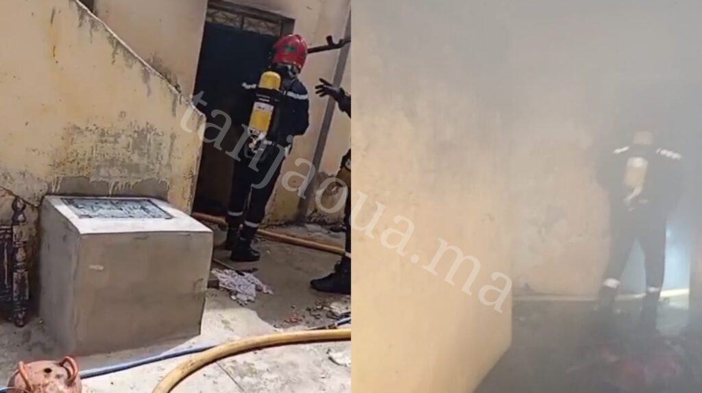 انفجـ،،ـار قنينة غاز يهز حي الصمارة باجزناية ويخلف إصابات خطيرة