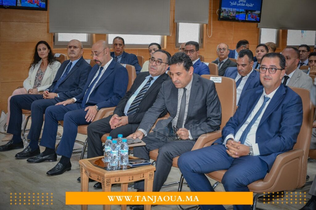 التازي: برنامج “طنجة ملاعب الخير” جاء لمعالجة الاختلالات وتحقيق العدالة في الولوج إلى الفضاءات الرياضية