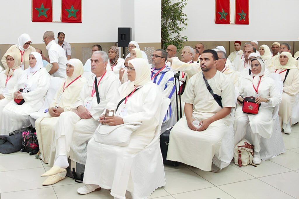 الوفد الرسمي للحج يصل السعودية وهذه أعداد الحجاج المغاربة