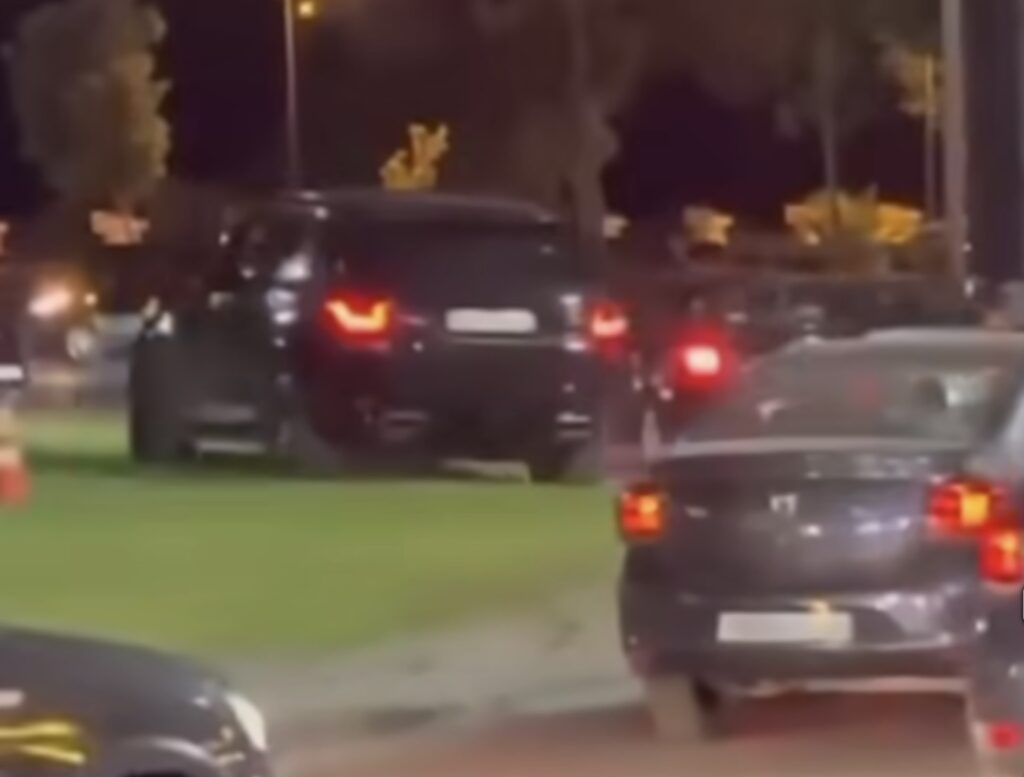بعد حادث وفرار وتهور… أمن طنجة يوقف سيارة مدار مركز الاستقبال