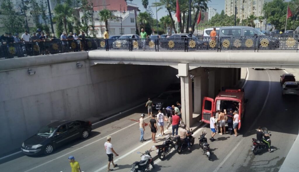 مرة أخرى.. حادثة سير مميتة بنفق مركز الحليب بطنجة
