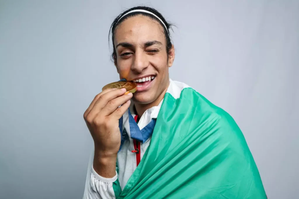 إيمان خليف تثير الجدل مجددا.. فحص طبي يؤكد أنها ذكر!