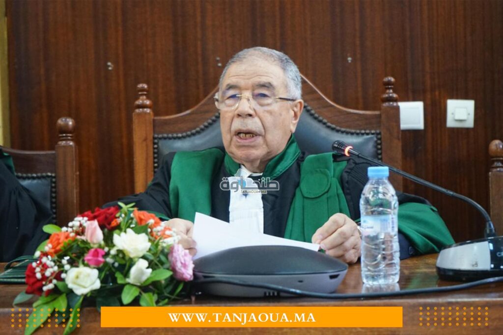 في جلسة رسمية حضرها مسؤولون بارزون.. تنصيب إدريس شرفي رئيسا أول لمحكمة الاستئناف بطنجة