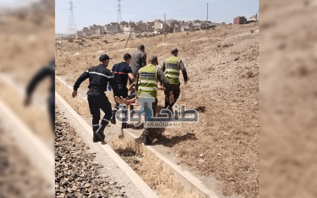 بين الحياة والموت.. أربعيني يصارع مصيره بعد قفزه من قنطرة بالعوامة