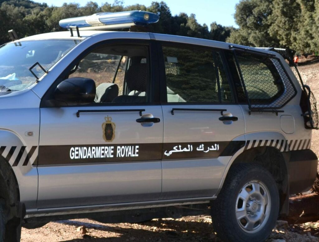 حملة أمنية واسعة تجوب شوارع اكزناية لمحاربة الجريمة ومظاهر الفوضى