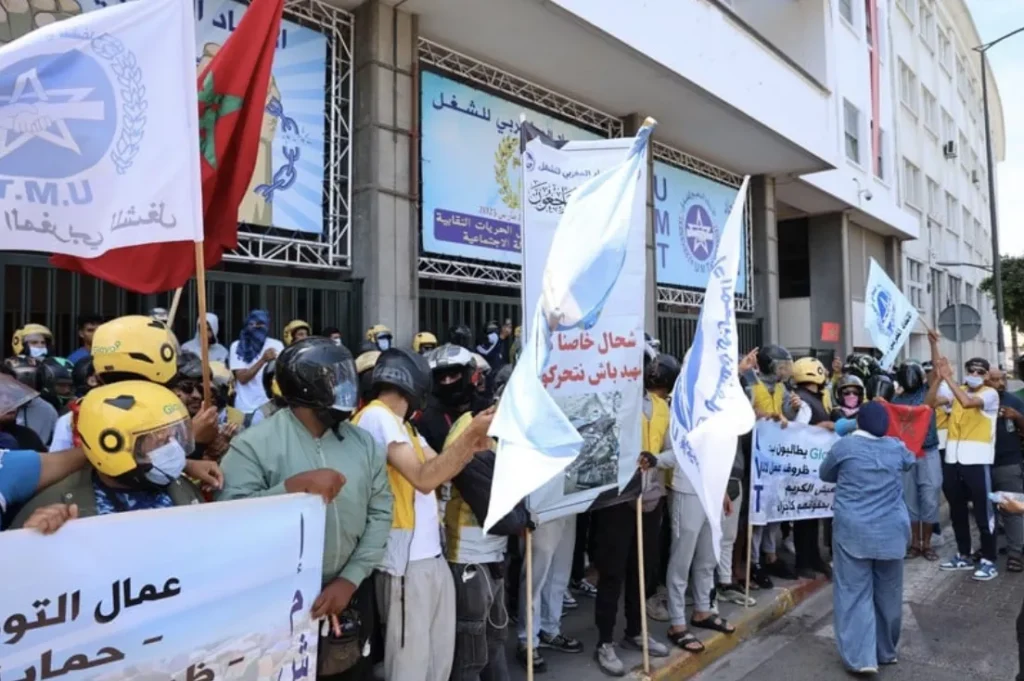 “غلوفو” تؤكد “التزامها” مع شركاء التوصيل واحترامها لوحدة المملكة الترابية