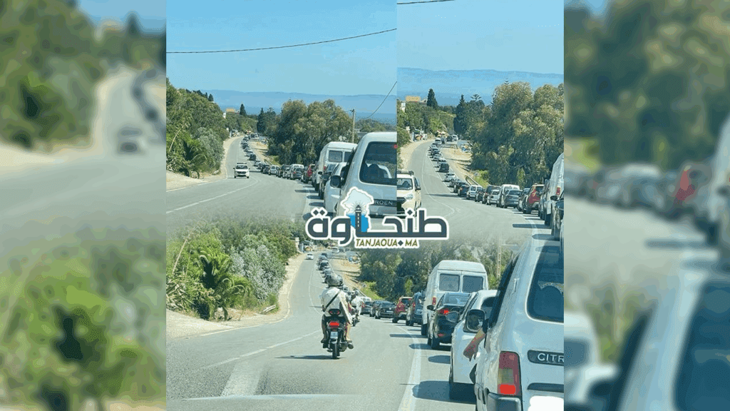 هل ينهي الزحام الخانق مستقبلا ؟.. مشروع لتثنية الطريق الوطنية 16 بين طنجة وواد أليان