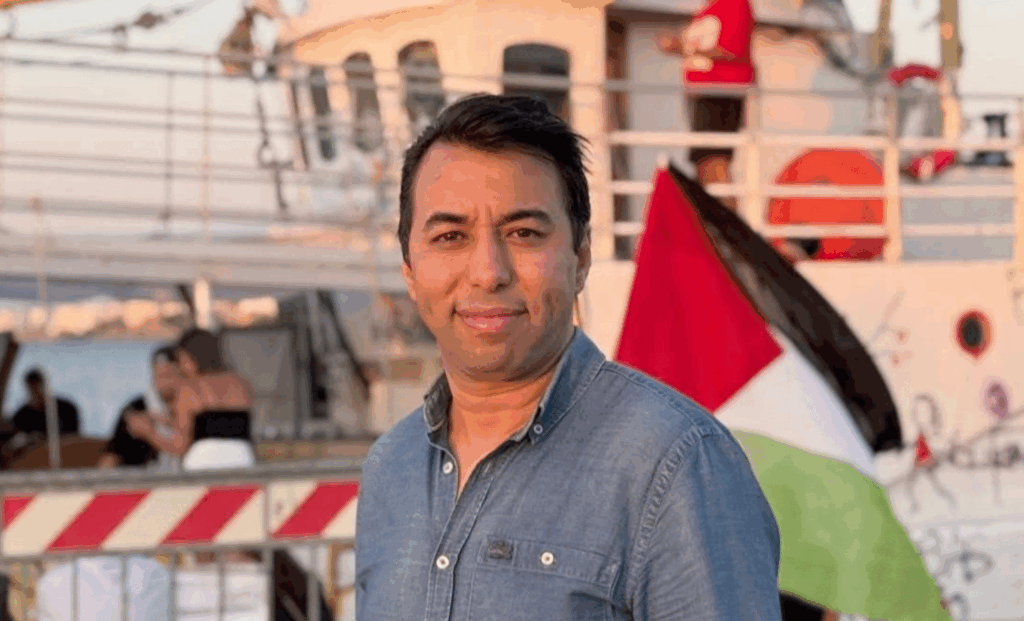 إسرائيل تُفرج عن الصحافي المغربي محمد البقالي بعد توقيفه على متن سفينة “حنظلة”