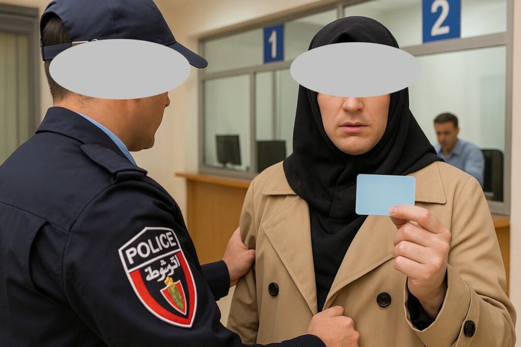 واقعة غريبة تهز الرأي العام الطنجي.. رجل يتنكر في هيئة سيدة لتسجيل رضيع بالمحكمة