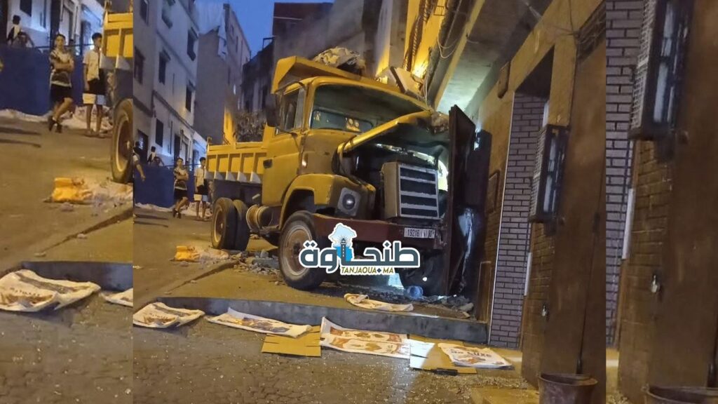 حادث سير خطير بحي السواني يرسل أربعة أشخاص إلى المستعجلات