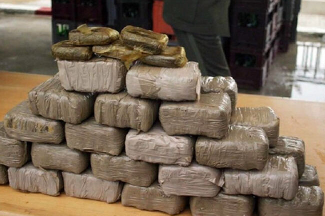 كان في سيارة إسبانية.. إحباط تهريب “حشيش” بميناء طنجة المتوسط